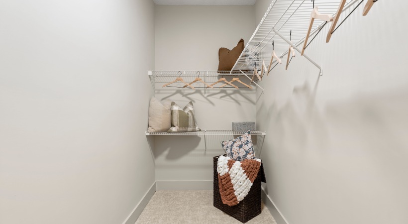 Spacious Closet