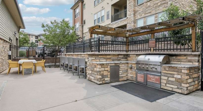 Outdoor Grills at Our Upscale Apartments in Broomfield, CO