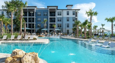 Resort-Style Pool at Our Apartments Near Tampa, FL