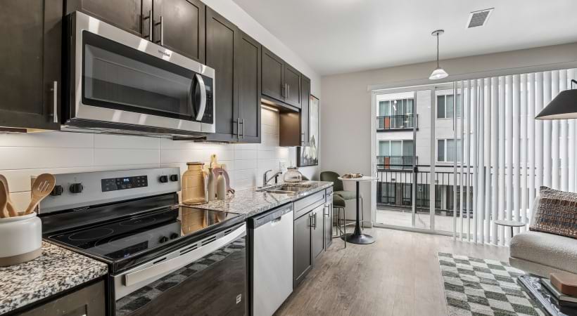 Custom Cabinetry with Under-Cabinet Lighting