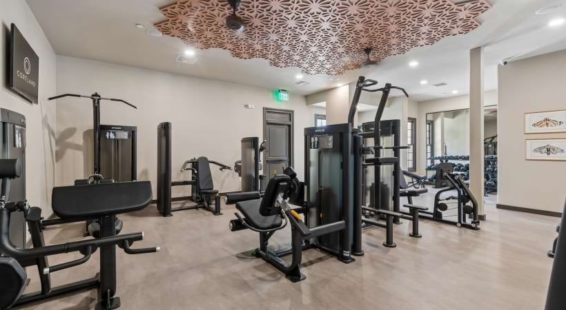 Newly Renovated 24/7 Fitness Center