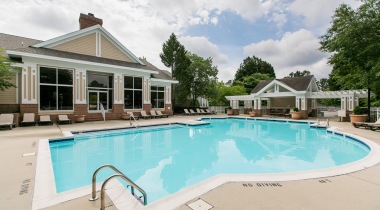 Apex Apartments With Resort-Style Pool Attached to Our Resident Clubhouse