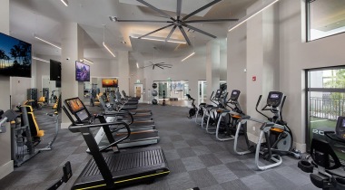 24/7 Fitness Center at Our Parkland Apartments for Rent