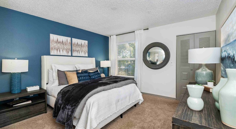 Spacious Bedrooms at Cortland Lake Howell