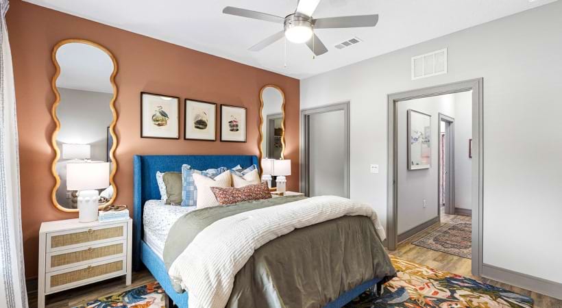 Living Room and Bedroom Ceiling Fans at Our Apartments for Rent Near Lake Buena Vista