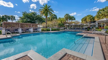 Sparkling, Resort-Style Pool at Our Hammocks Place Apartments in West Kendall