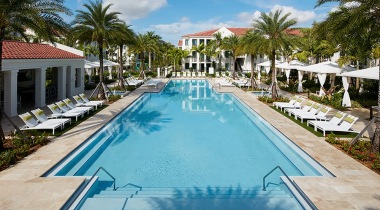 Spacious Resort-Style Swimming Pool at Our West Kendall Apartments