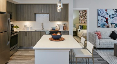 Modern Kitchen at Our Kendall Luxury Apartments