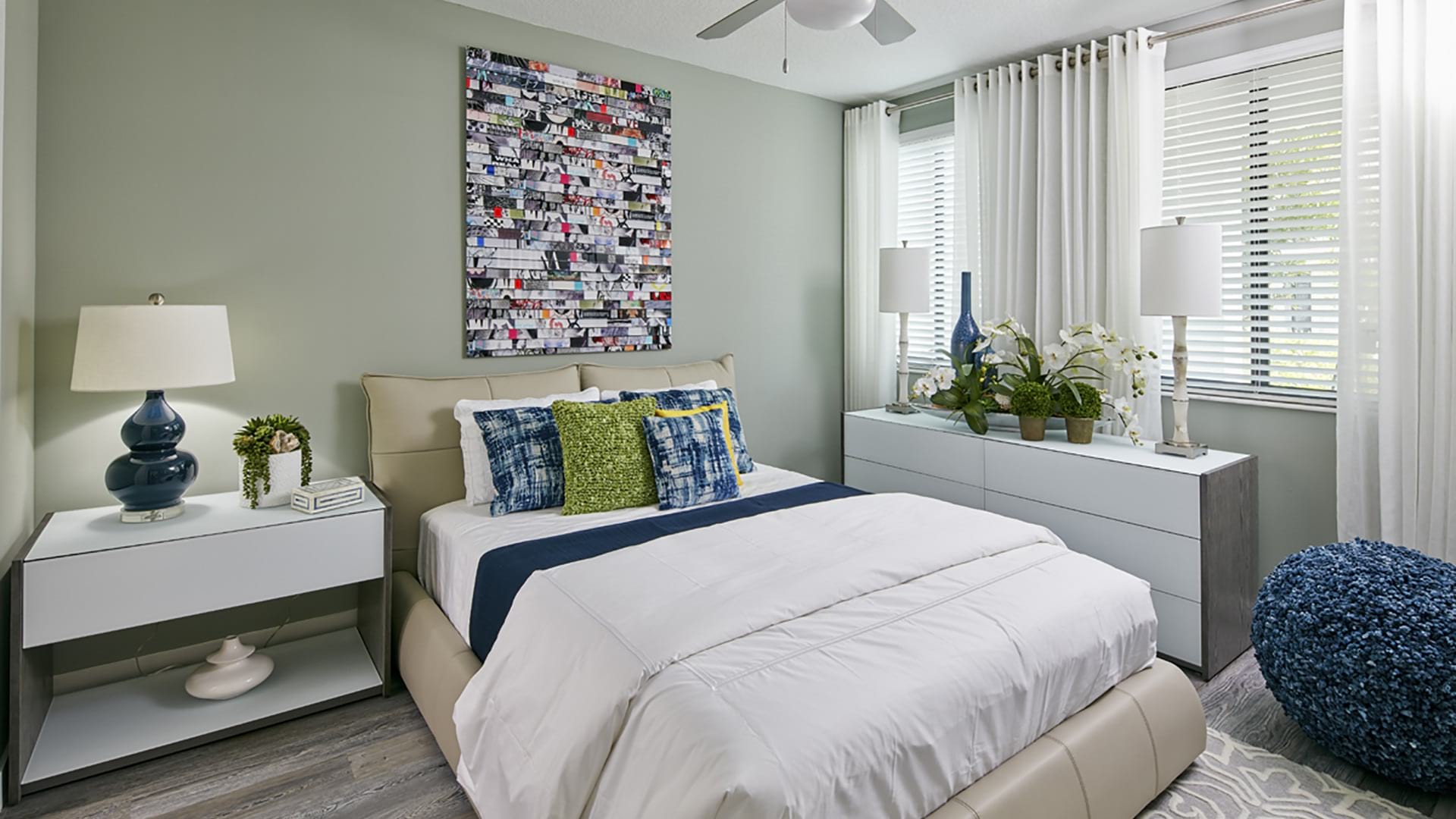 Spacious Bedroom at Our New Palmetto Bay Apartments