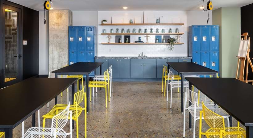 Crafting Workshop at Our Modern Apartments in West Nashville, TN