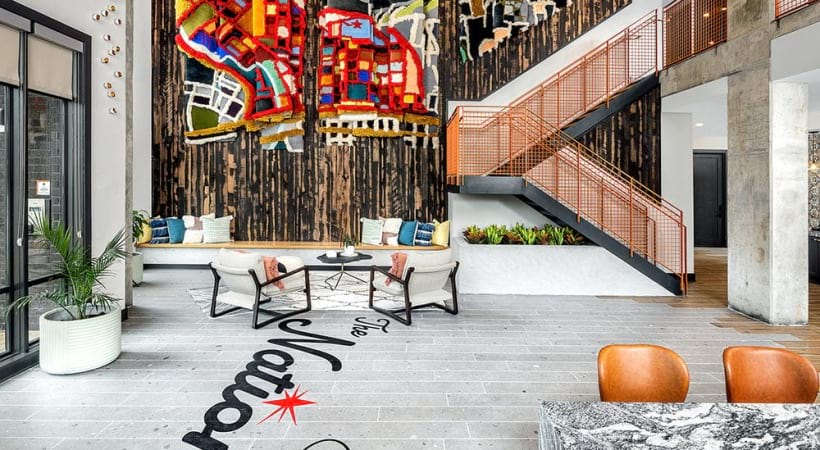 Leasing Office at Our Luxury Apartments in The Nations