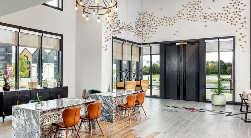 Leasing Office at Our Apartments Near Sylvan Park, Nashville 