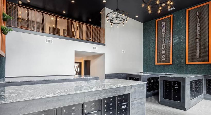 Mail Center at Our Apartments Near Vanderbilt University Medical Center