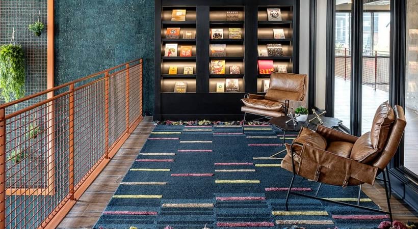 Indoor Resident Lounge at Our Luxury Apartments for Rent in West Nashville