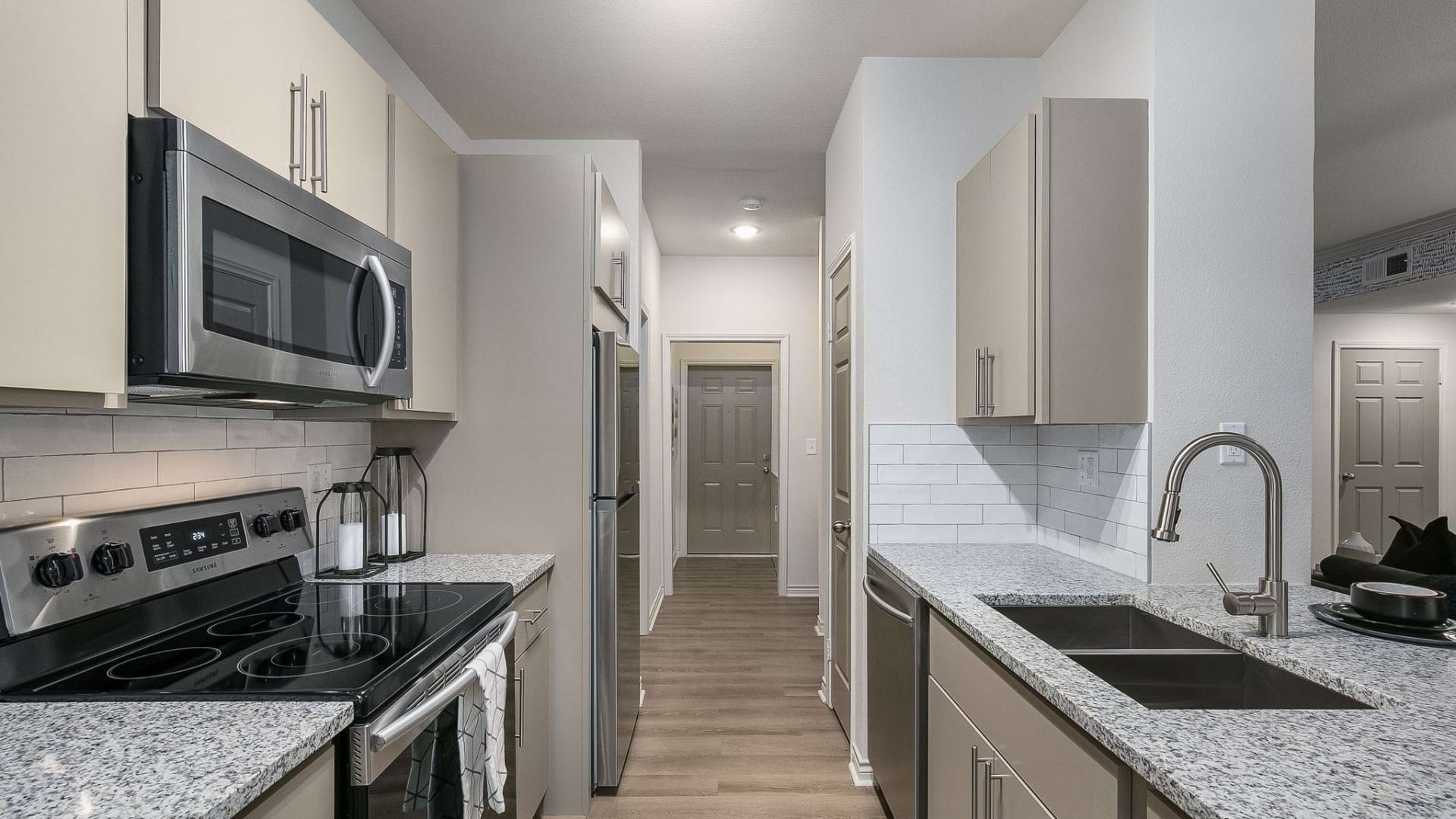 Stainless Steel Appliances at Our Apartments in Richardson Near Dallas, TX