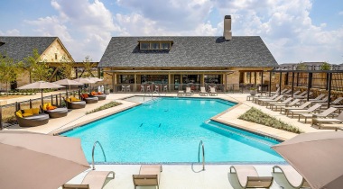 Our Chisholm Creek Apartment Resort-Style Pool