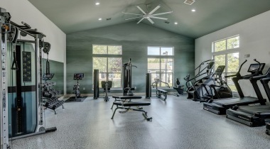 Spacious Fitness Center at Our Luxury Ten Mile Apartment Community