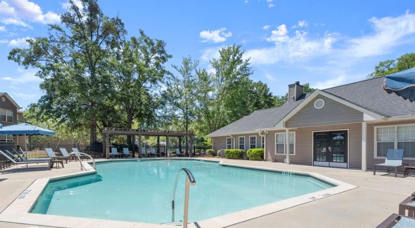 Resort-Style Pool at Our Apartments in Eagles Landing, GA