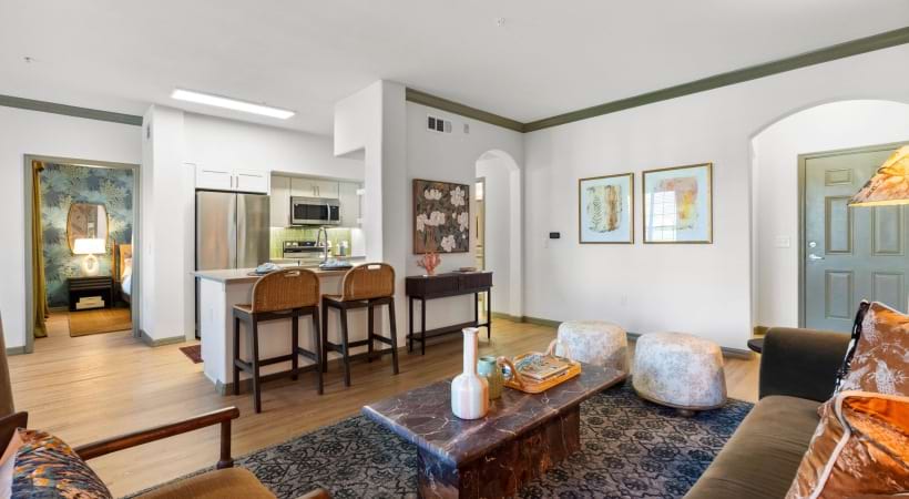 Wood-Style Flooring at Cortland Lakecrest