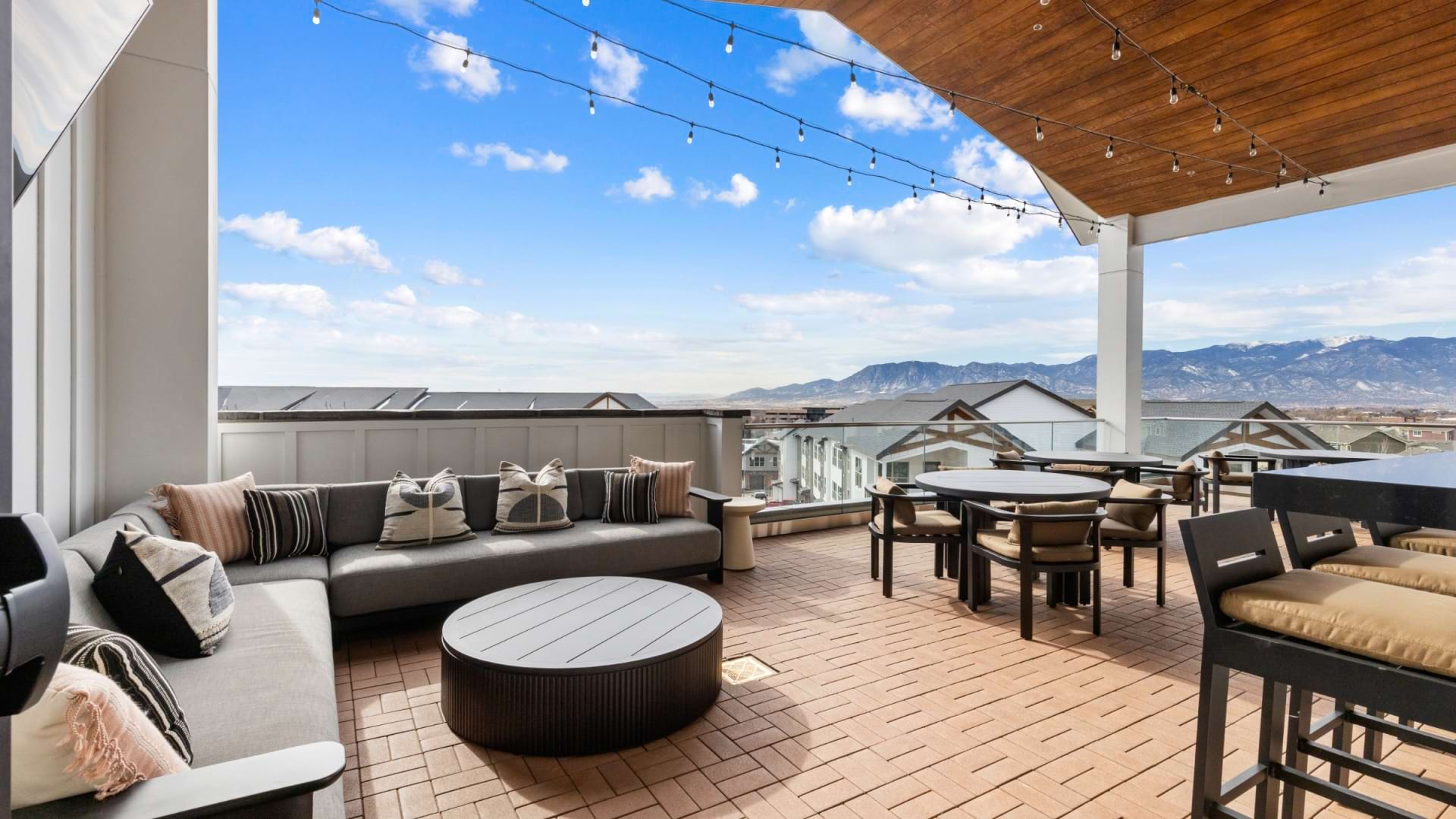Scenic Mountain Views at our Peterson AFB Apartments