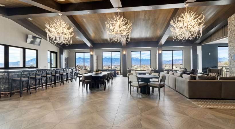 Luxury Resident Clubhouse with WiFi and a Conference Room at Our Apartments in Colorado Springs Near Peterson AFB