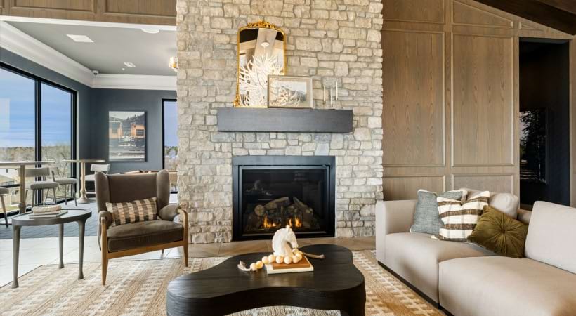 Luxury Resident Clubhouse with WiFi and a Conference Room at Our Apartments in Colorado Springs Near Peterson AFB