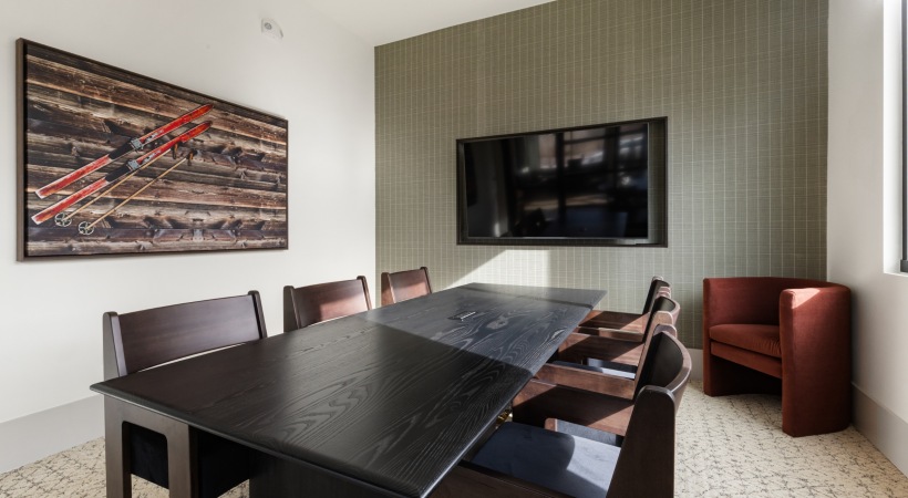 Resident Clubhouse with WiFi and a Conference Room