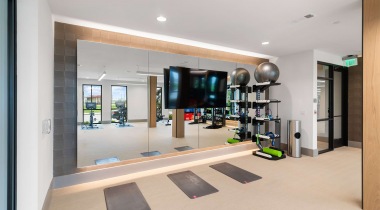 24/7 Fitness Center and Spin Studio at The Colony, Texas Apartments