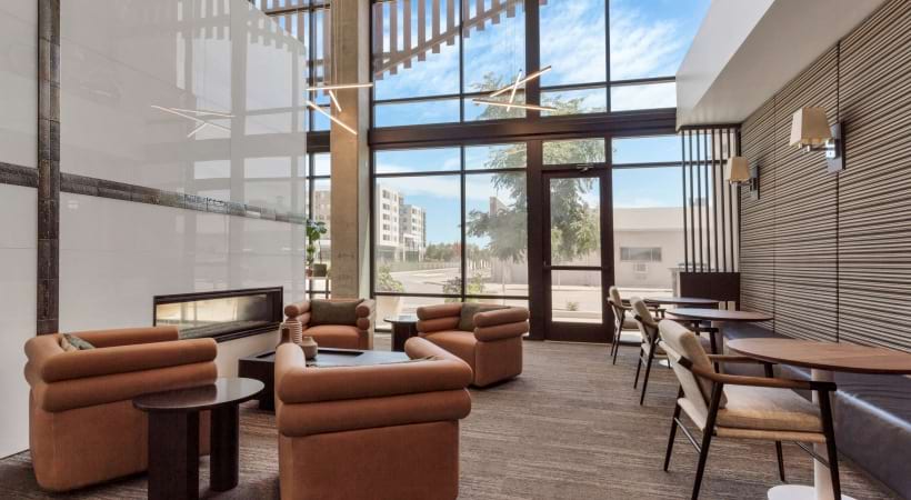 Community Café and Bar at Our South Broadway Apartment Community