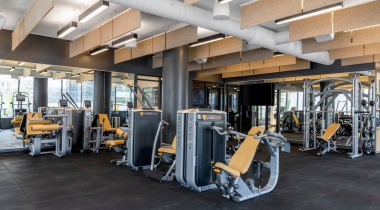 Spacious 24/7 Fitness Center at Our Rosslyn, VA Apartments