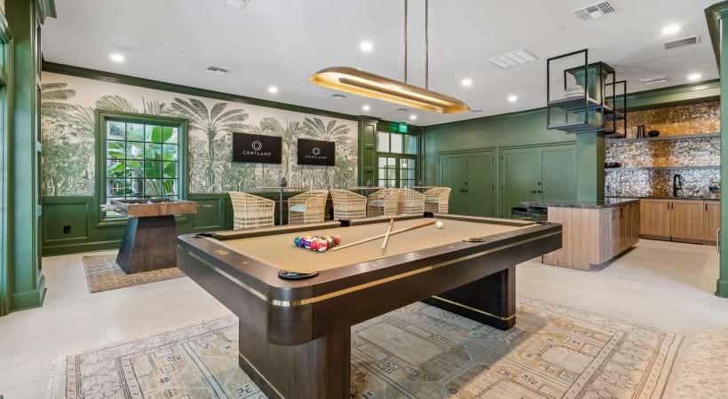 Newly Renovated Resident Clubhouse