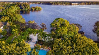 Lakeside View of Our Lake Howell Apartments