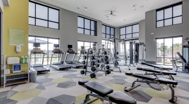 Our Broomfield apartments with gym