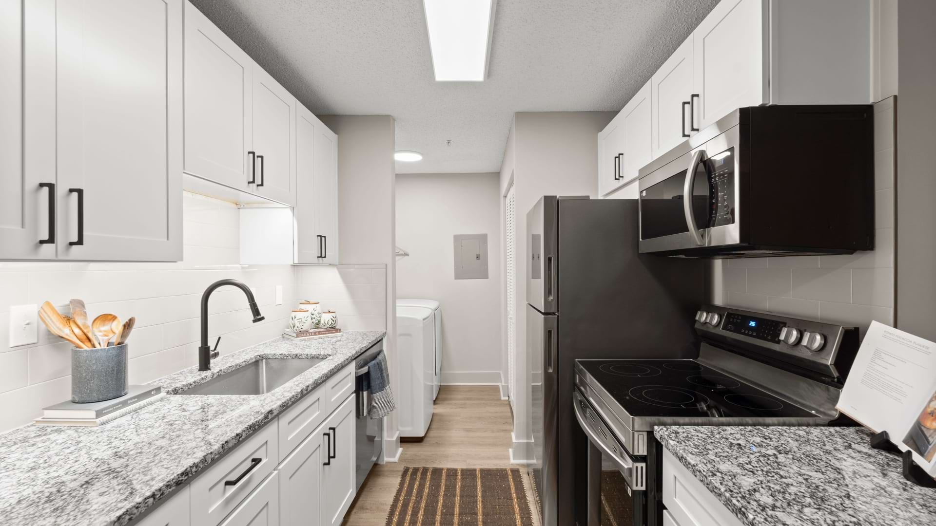 Granite Countertops at Our Apartments for Rent in Stockbridge