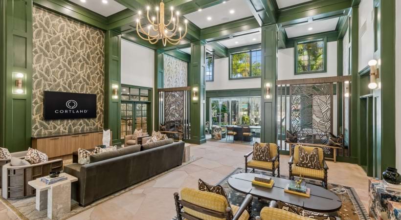 Newly Renovated Resident Clubhouse