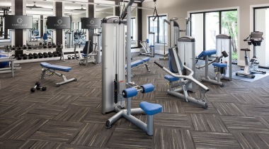 24/7 Fitness Center at Our Apartments for Rent in West Palm Beach