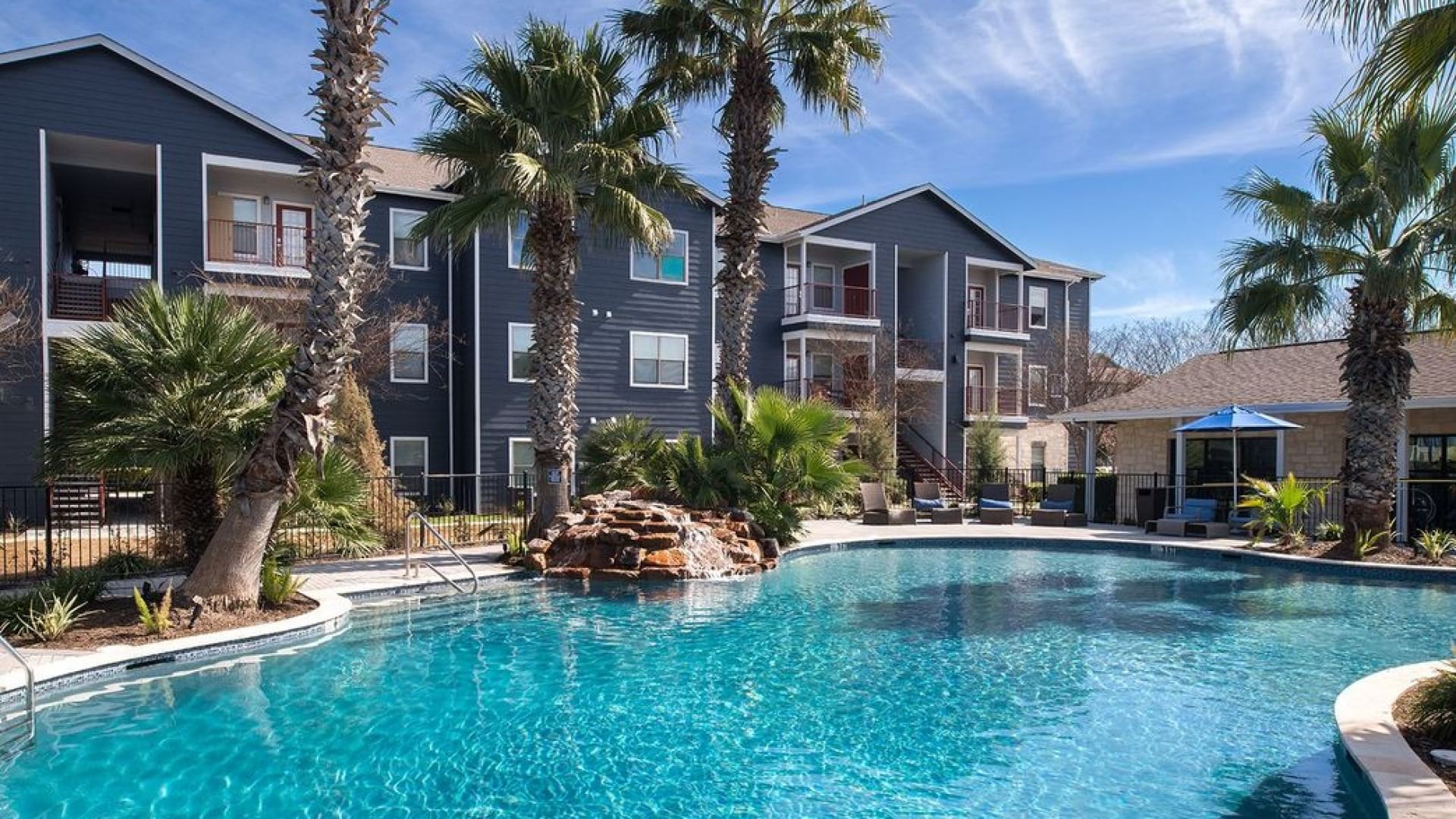 Resort-Style Pool at Our Westover Hills Apartments