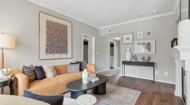 Wood-style Flooring at Our South Denver Apartments