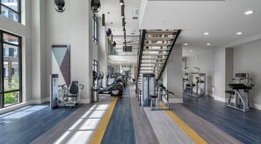 South Tampa apartments with gym