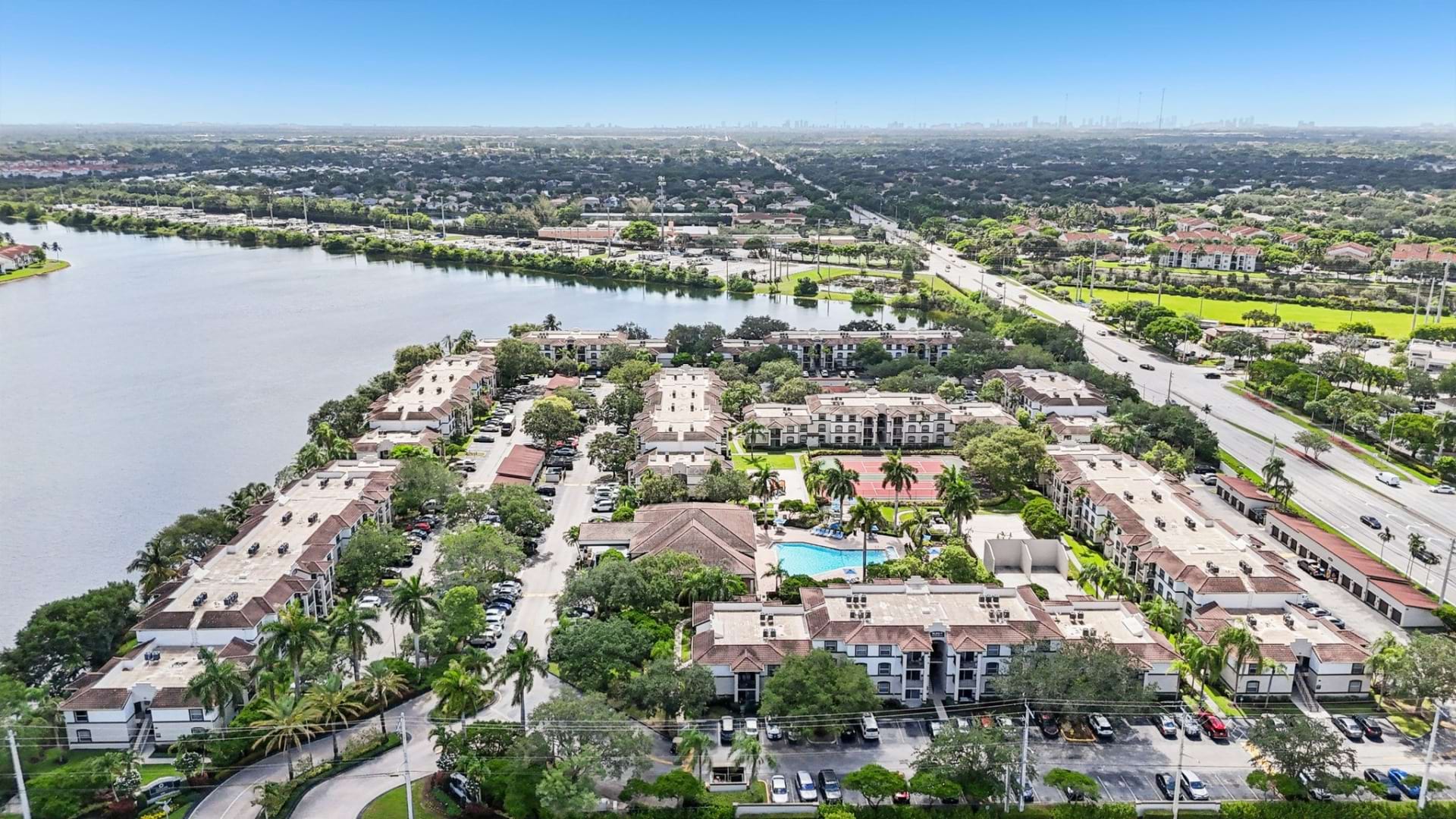 Resort-Style Pool at Our Apartments Near Pembroke Gardens
