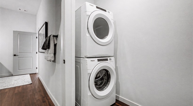 In-Home Washer and Dryer Sets at Our East Colorado Springs Apartments