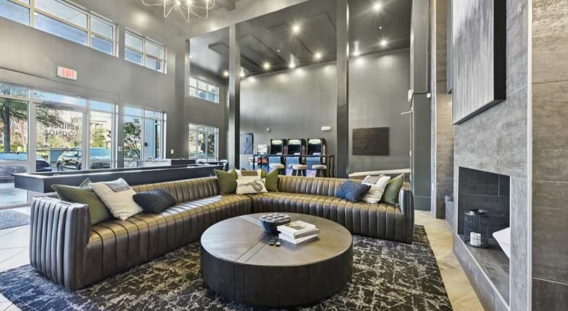 Resident Lounge and Game Room