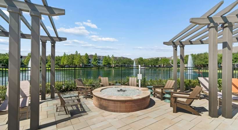 Newly Renovated Outdoor Fire Pit