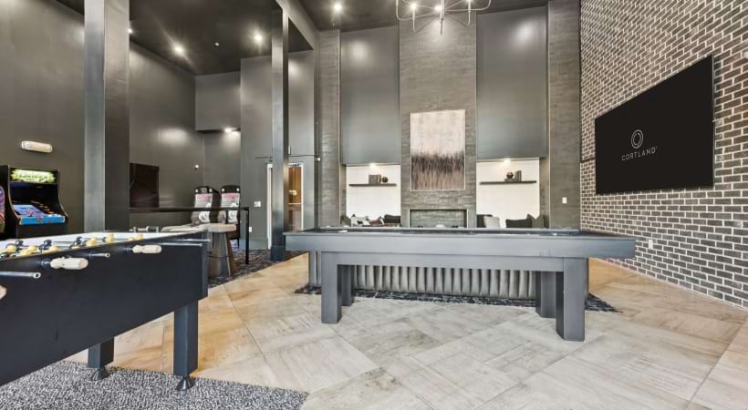 Resident Lounge and Game Room