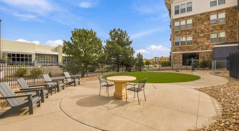 Dog Park at  Our Apartments for Rent Near Broomfield, CO