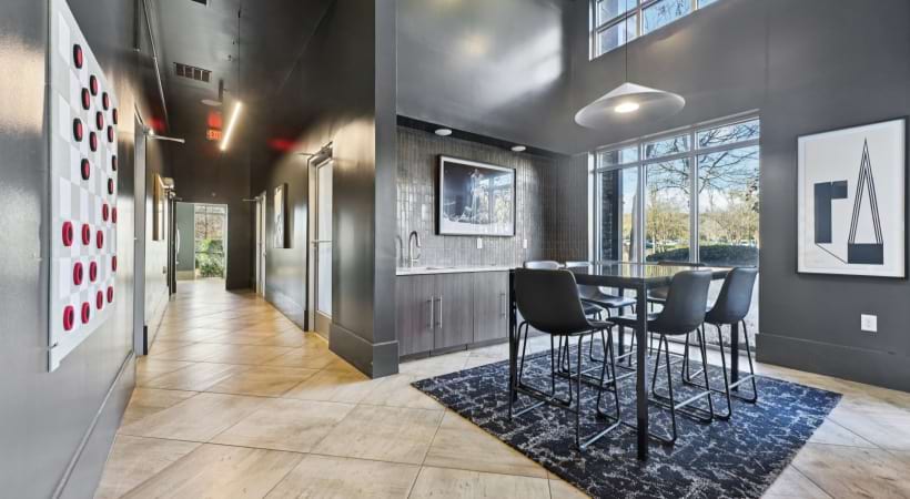 Resident Lounge and Game Room