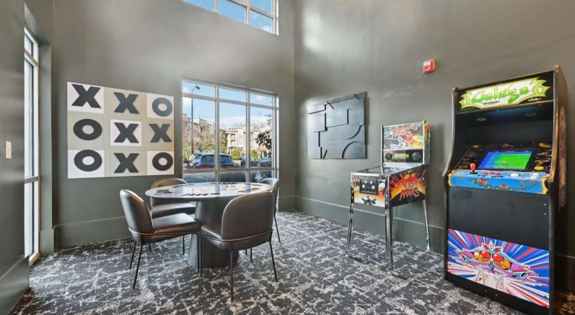 Resident Lounge and Game Room