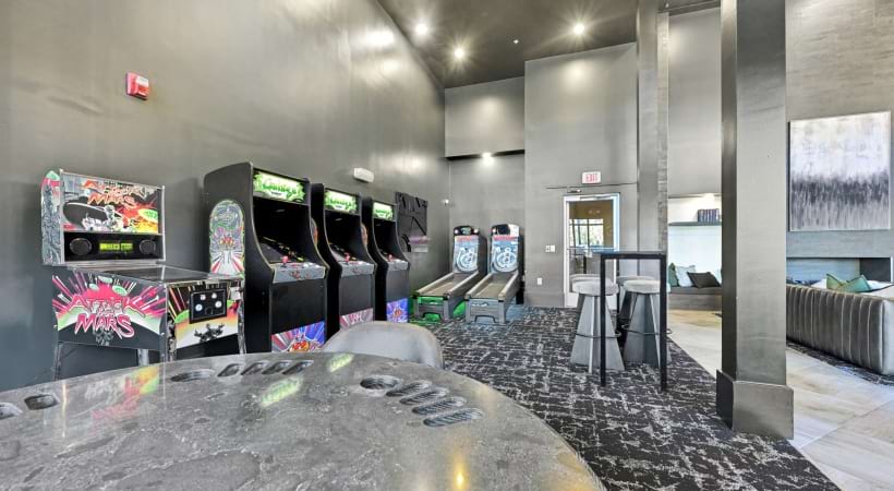 Resident Lounge and Game Room