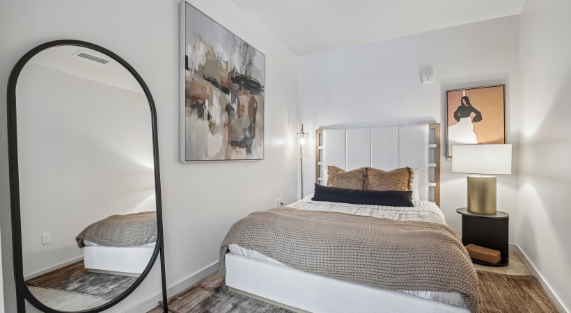 Spacious Bedroom