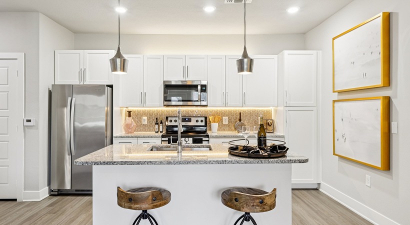 Granite Countertops at Our Apartments for Rent in Kissimmee, FL